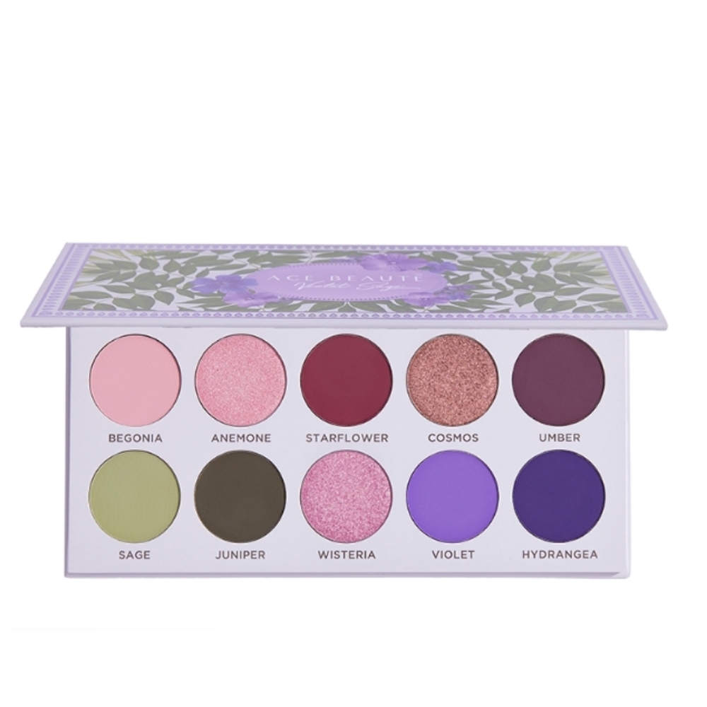 ACE BEAUTÉ - Violet Sage Palette